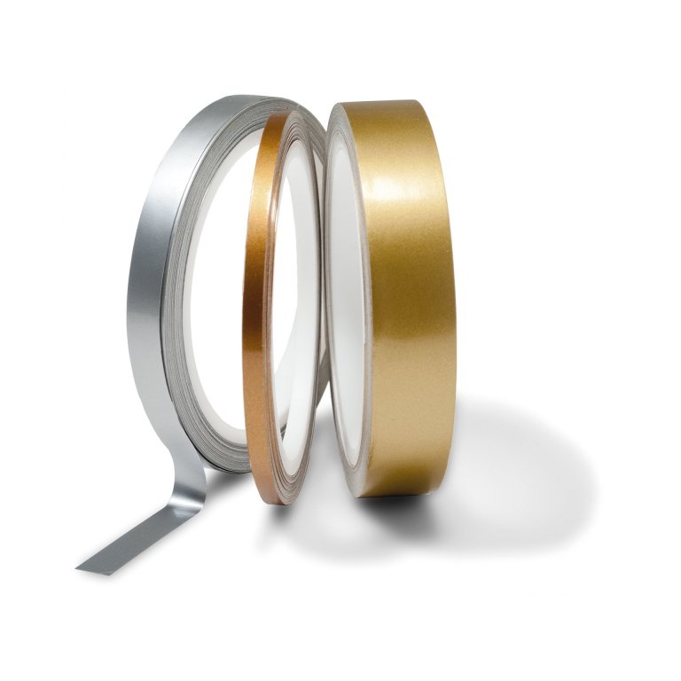 Metallic-Klebeband farbig, glänzend