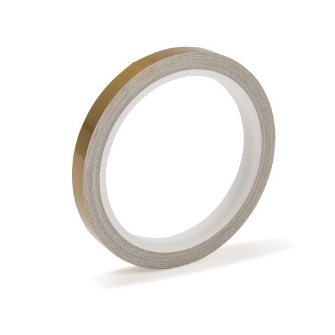 Nastro adesivo metallico, colorato, lucido b = 10 mm, 10 m, oro (091)