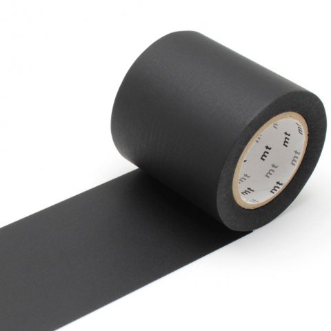 mt Casa masking tape, monochrome Washi adhes. tape w = 50 mm, matte black (MTCA5020Z)