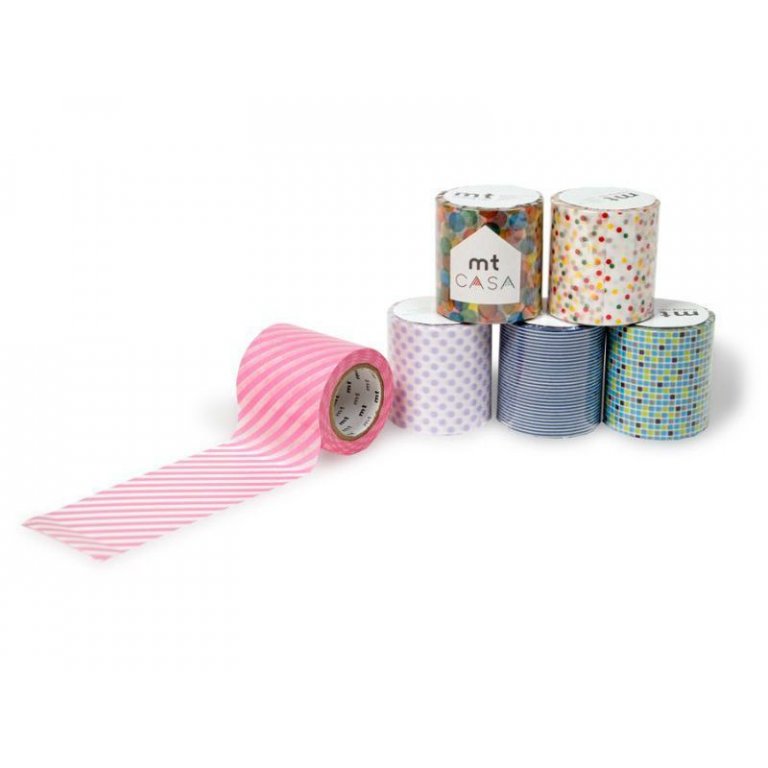 Mt Casa Masking Tape, Washi patterned