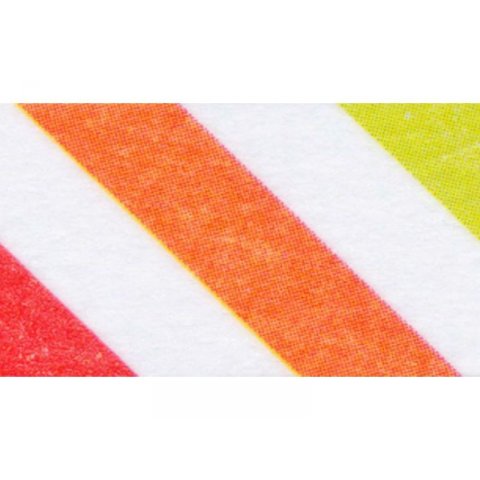 Mt ForKids Masking Tape, Washi Klebeband gemustert b = 15 mm, l = 7 m, colorful stripe (MT01KID01Z)