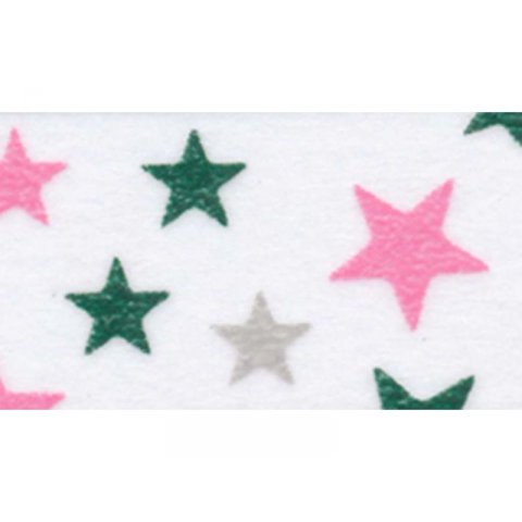 mt For Kids masking tape, patterned Washi adh. ta. w = 15 mm, motif star (MT01KID06Z)