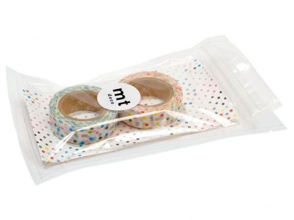 mt 2P Deco masking tape, patterned Washi tape