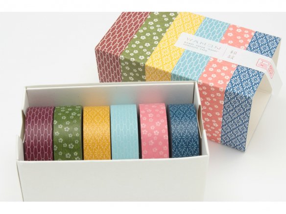 mt Wamon (Washi) masking tape, patterned