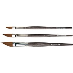 Da Vinci watercolor sword brush Colineo, slanted