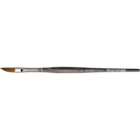 Pincel espada de acuarela Da Vinci Colineo, inclinado Serie 5527, sintética, punta extrafina, tamaño 10