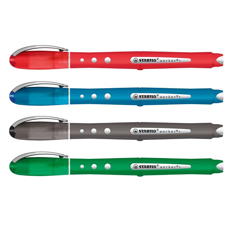 Stabilo Tintenroller worker colorful