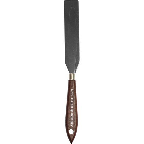 Pallet knife wooden handle No. 13, l = 230 mm, conical, rounded