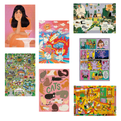 Wonderpieces, zeitgenössisch puzzeln