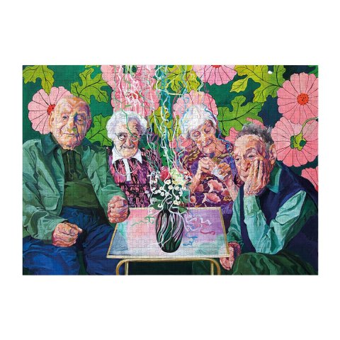 Wonderpieces, contemporary puzzles Janina Bruegel, It's Never Too Late to Celebrate