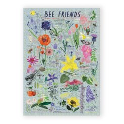 Wonderpieces, rompecabezas contemporáneos Rinah Lang, Amigos de las Abejas