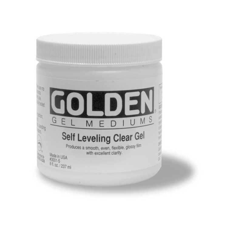 Golden Self Level Clear gel