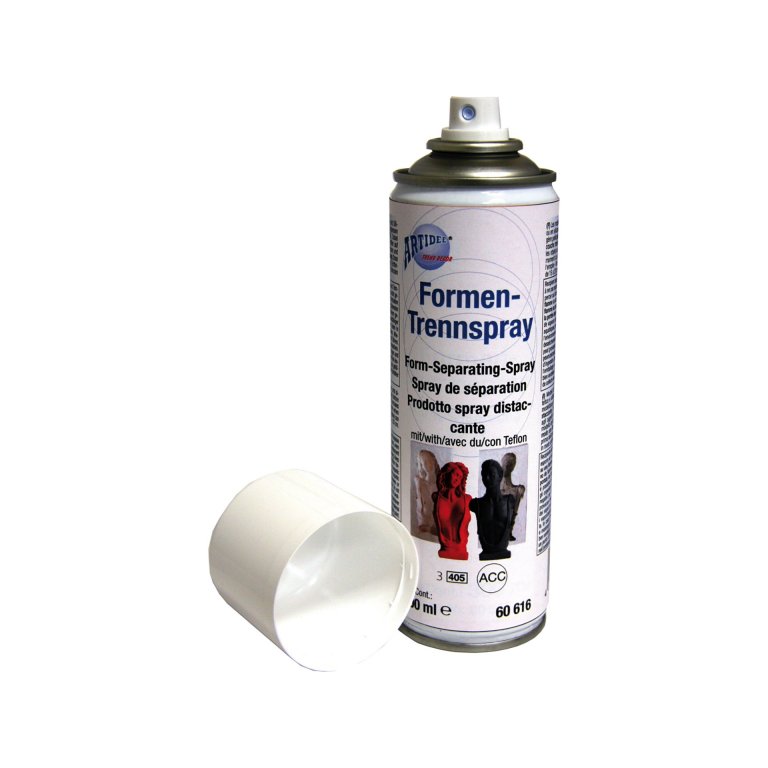 Mould release agent spray with Teflon