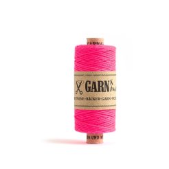 Baker´s twine s = 1 mm, l = 45 m, neon pink
