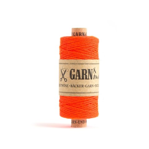 Bäcker-Garn s = 1 mm, l = 45 m, neonorange