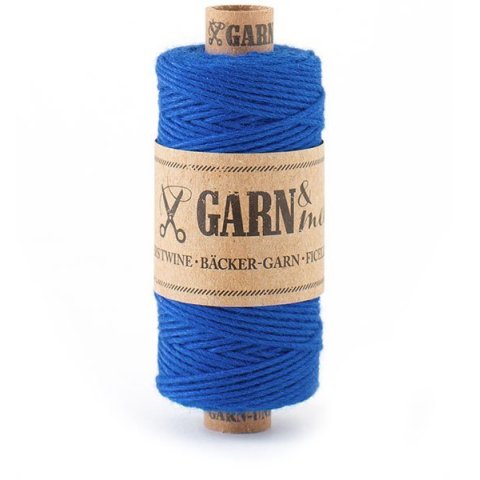 Bäcker-Garn s = 1 mm, l = 45 m, royalblau
