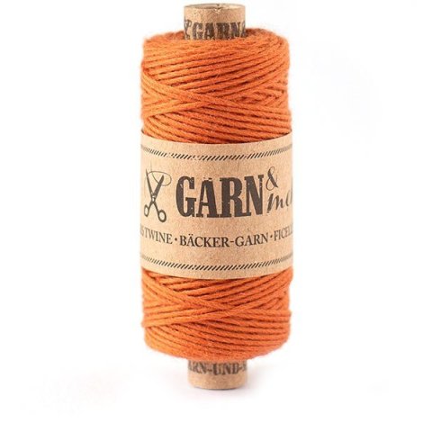 Bäcker-Garn s = 1 mm, l = 45 m, terracotta