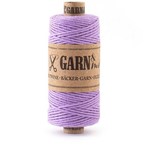 Bäcker-Garn s = 1 mm, l = 45 m, flieder