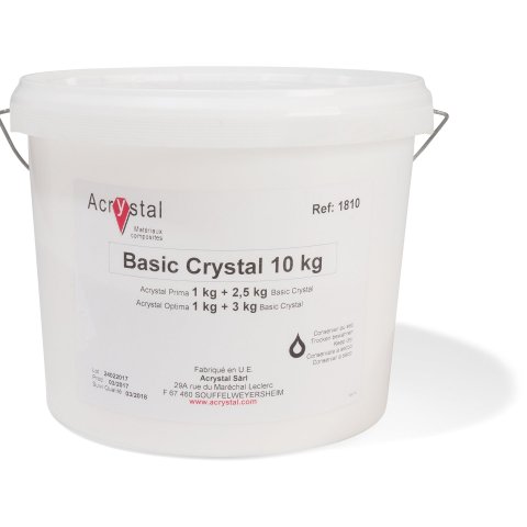 Resina acrilica  laminatura/stampiAcrylstal Prima Componente B (polvere) 10,0 kg in contenitore PE