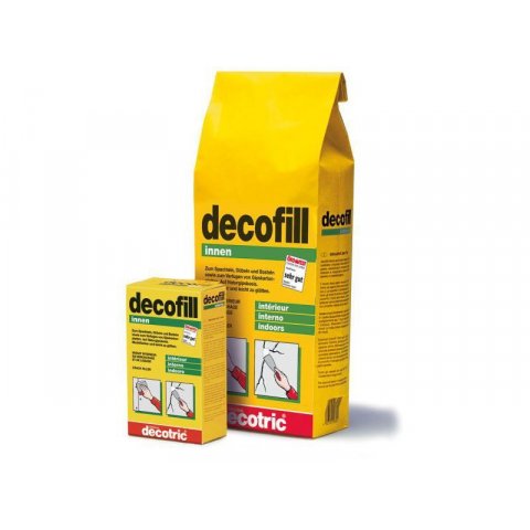 Decofill indoors 1.0 kg in folding box