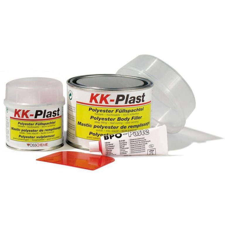 Stucco di riempimento in poliestere KK-Plast