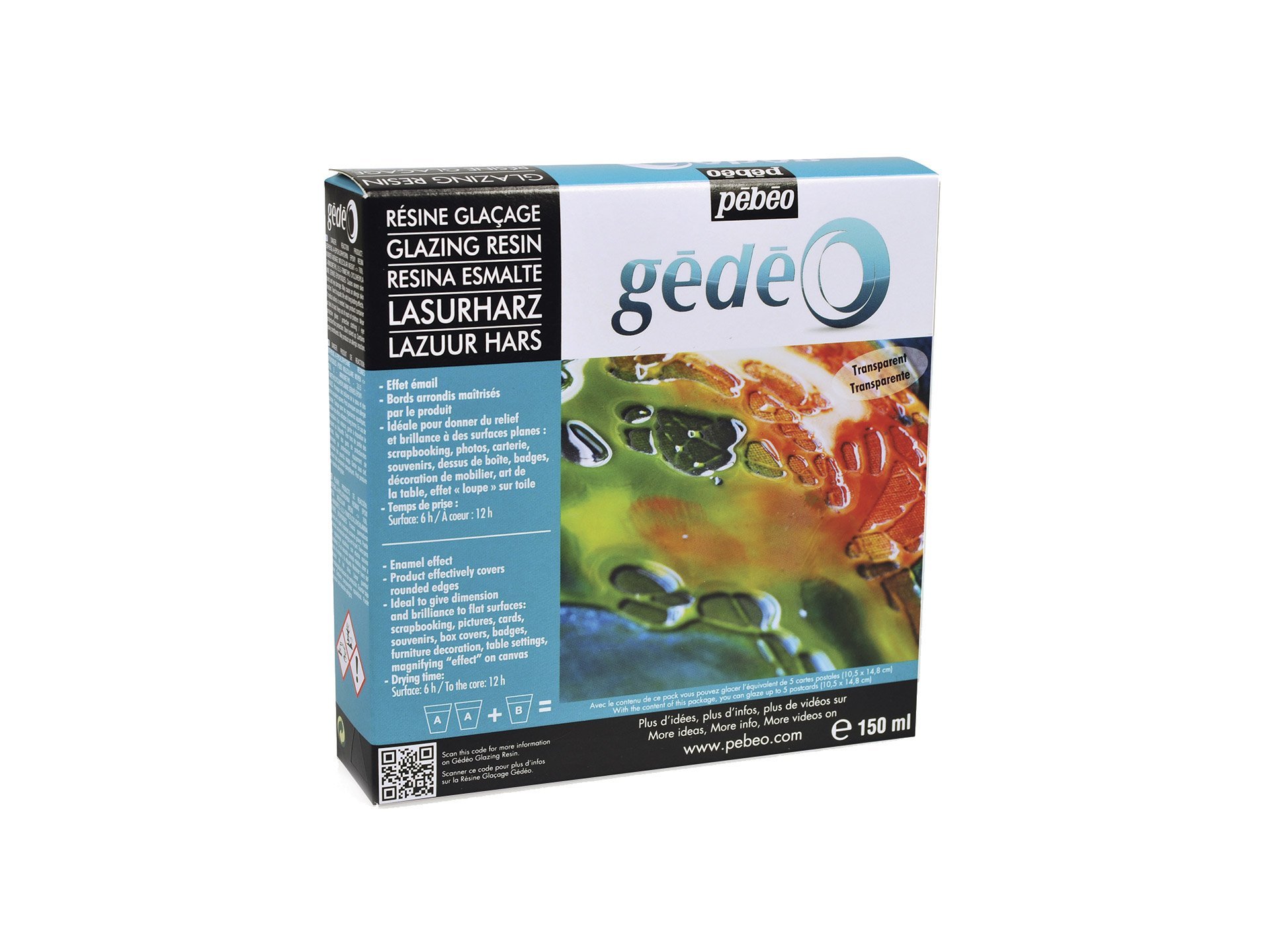 Buy Gedeo Glazing Resin Online At Modulor Online Shop