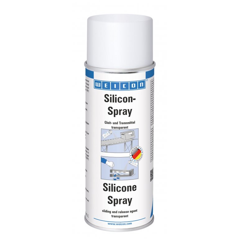 Spray de silicona Weicon