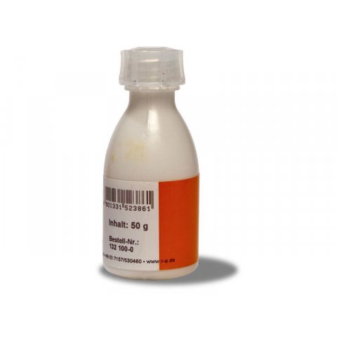Tintes para resinas sintéticas 50 g en botella de PE, blanco puro (RAL 9010)