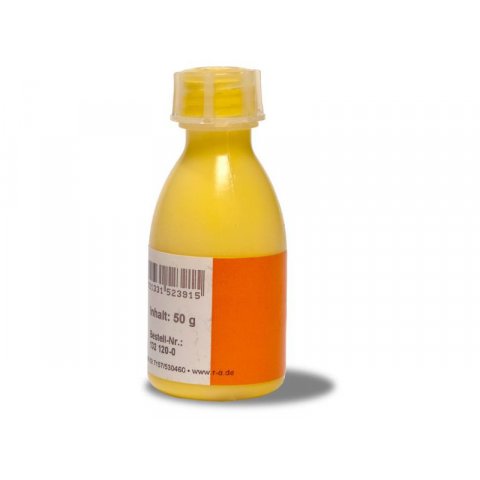 Coloranti per resine sintetiche 50 g in bottiglia PE, giallo zinco (RAL 1018)