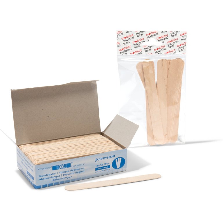 Wooden stirring spatula