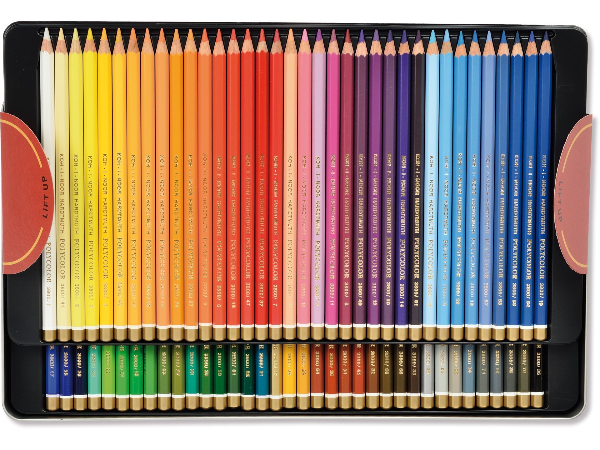 Color Pastel Lápiz Crayon Koh-i-noor Polycolor 3800 para Artista