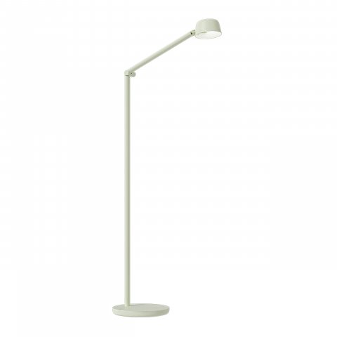 Lámpara de pie Motus Floor 2, de tenue a cálida, brazo articulado 8,46 W, 2,7-4k K, 810 lm, CRI&gt;90, Cítrico suave