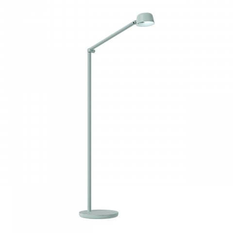 Lámpara de pie Motus Floor 2, de tenue a cálida, brazo articulado 8,46 W, 2,7-4k K, 810 lm, CRI&gt;90, Silk Teal