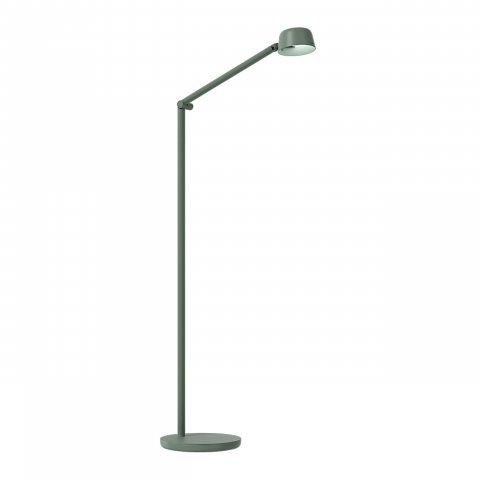Lámpara de pie Motus Floor 2, de tenue a cálida, brazo articulado 8,46 W, 2,7-4k K, 810 lm, CRI&gt;90, Estate Green