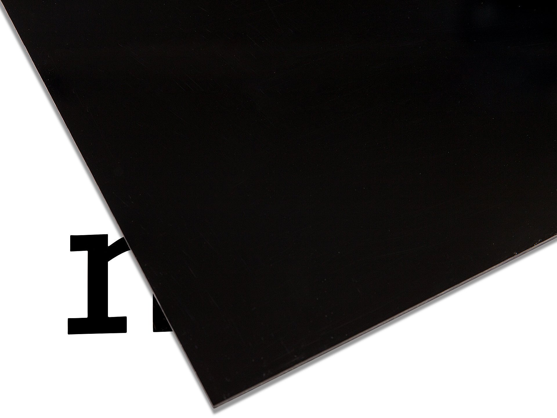 Acrylglas Schwarz 10mm • Acrylglas nach Maß und Form