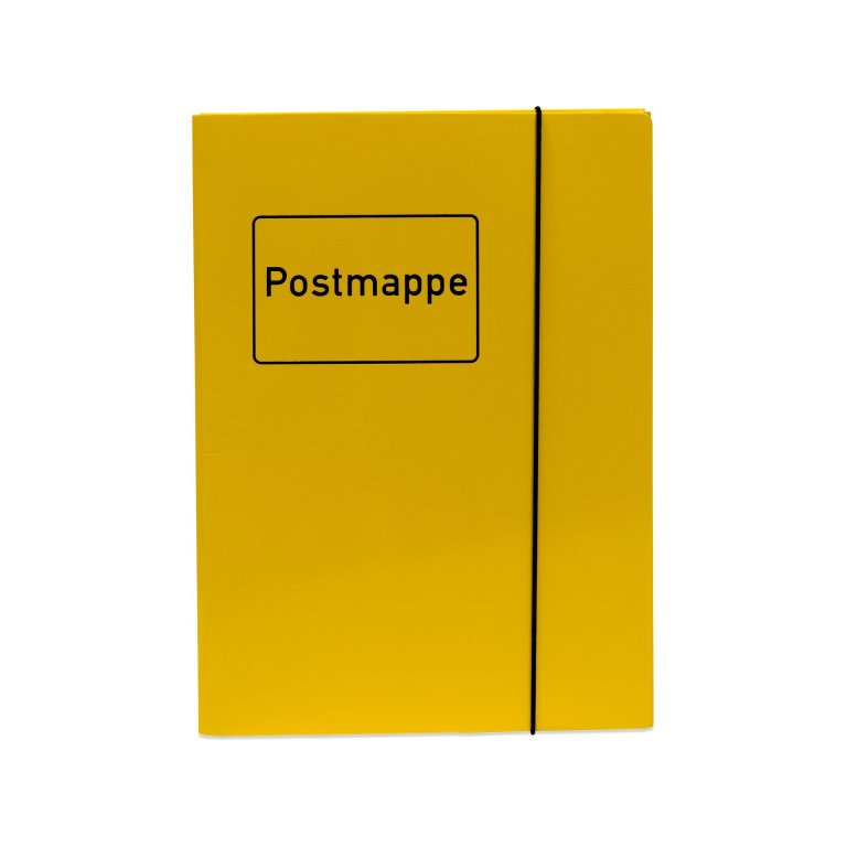 Veloflex mail folder with elastic closure cardboard