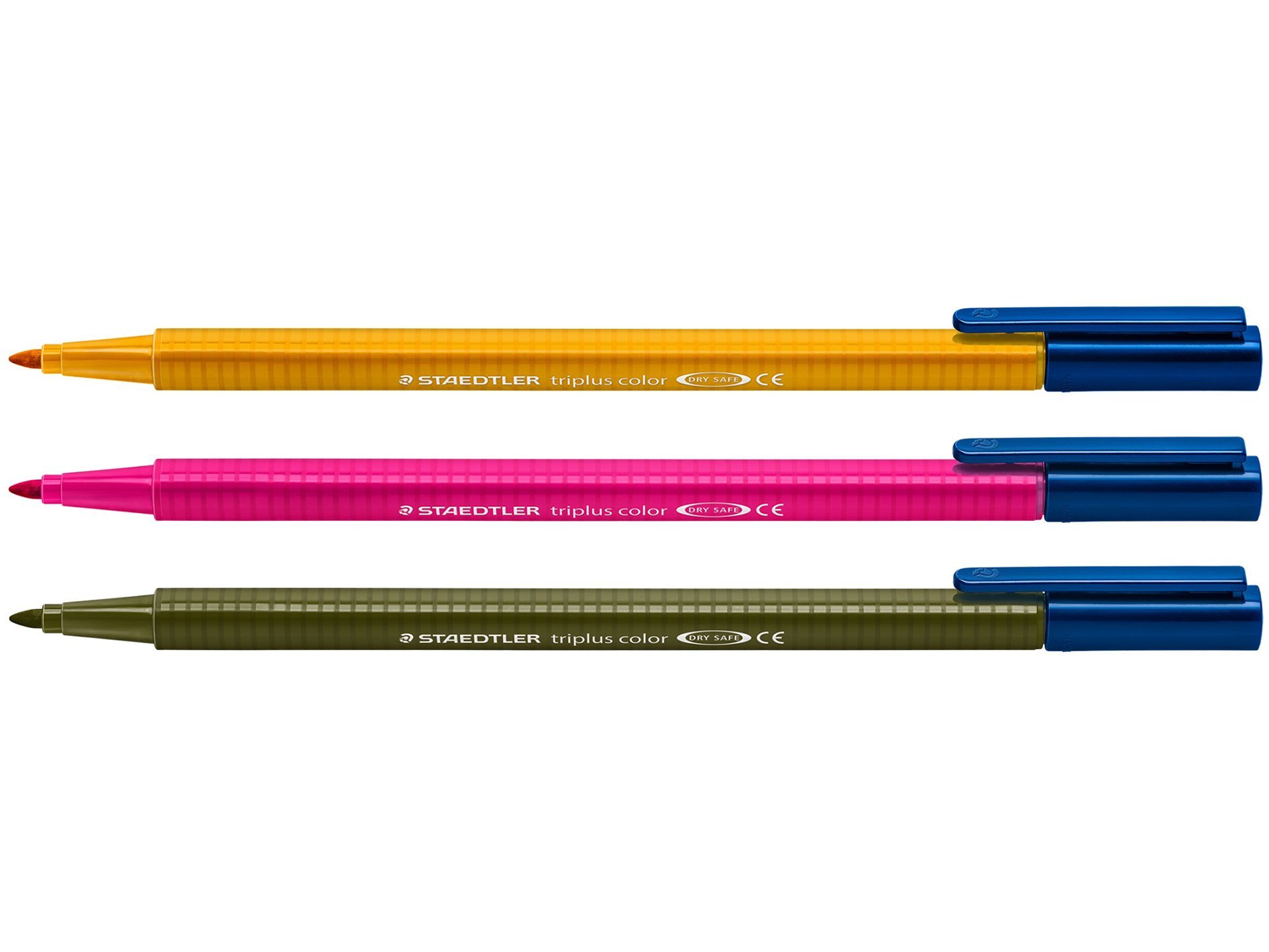 Staedtler Triplus colore fibre-tip Pen desktop box confezione standard Confezione da 6 Tropical 