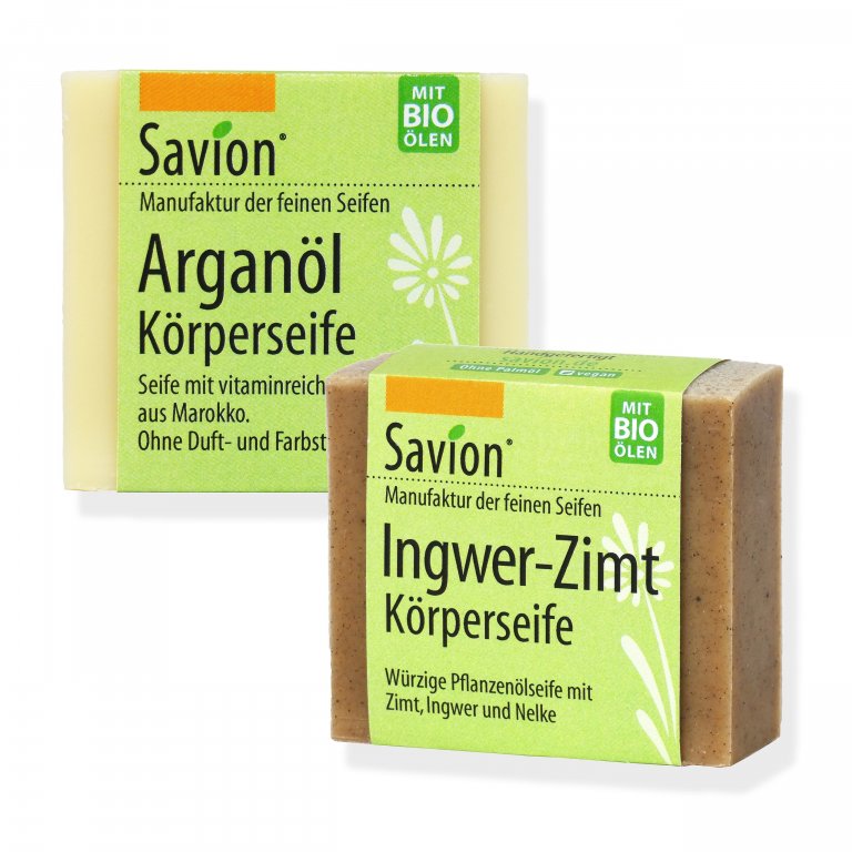 Savion feste Körperseife