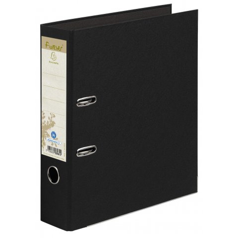 Exacompta Recycling Folder Forever for DIN A4, spine width 80 mm, black