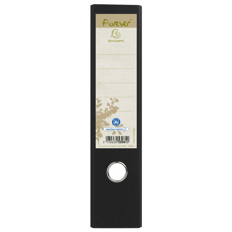 Exacompta Register "Forever" 10-teilig DIN A 4 - öko, Fair Einkaufen