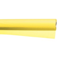 Transparent sketch paper roll, yellow