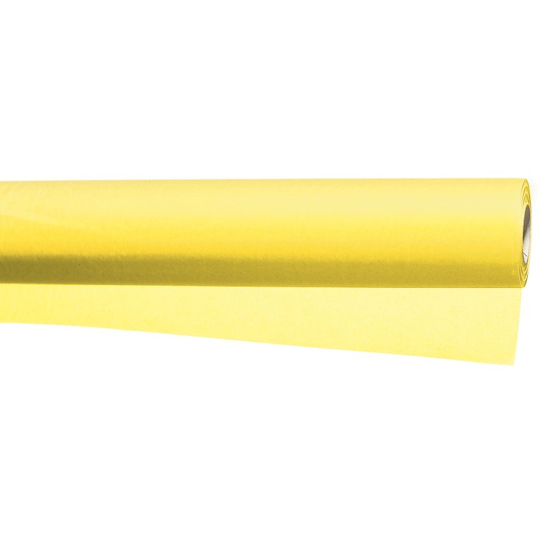 Transparent sketch paper roll, yellow