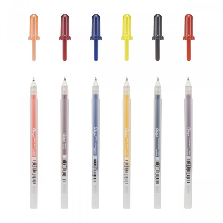 Sakura Gelstift Gelly Roll Glaze 3D