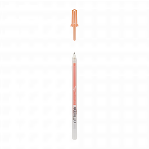Sakura gel pen Gelly Roll Glaze 3D orange