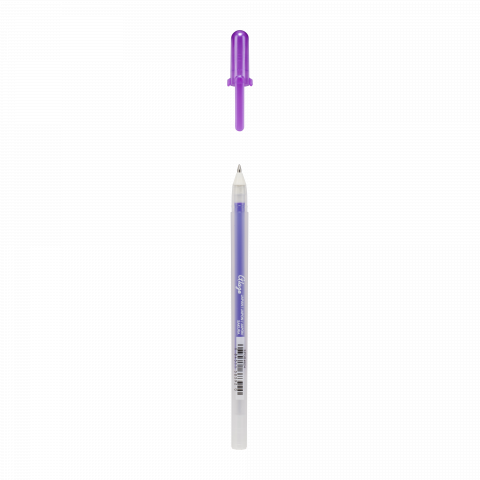 Sakura gel pen Gelly Roll Glaze 3D purple