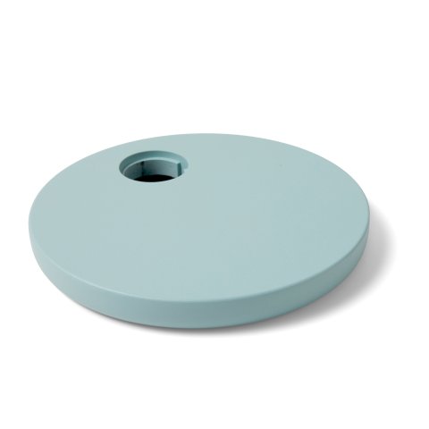 Motus luminaires accessories Table base, round, ø200 mm, Silk Teal