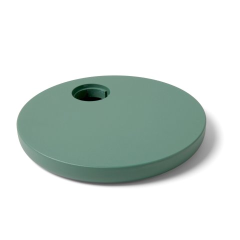Motus luminaires accessories Table base, round, ø200 mm, Estate Greeen