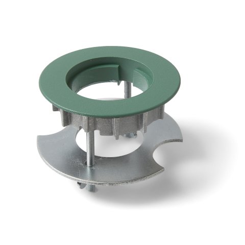 Motus luminaires accessories Table inlet socket, Estate Green