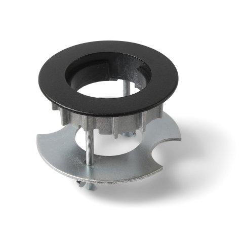 Motus luminaires accessories Table inlet socket, black