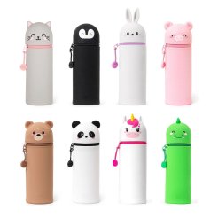 Legami pencil case and pen holder, silicone
